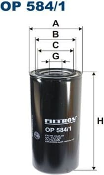 Oil Filter OP584/1