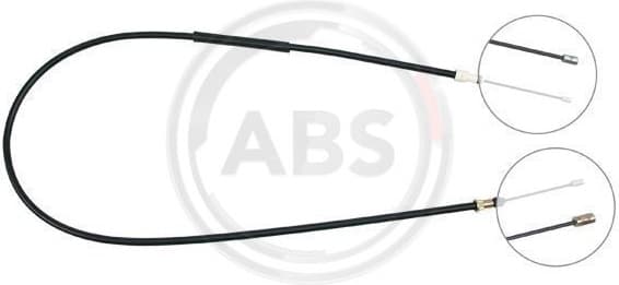 Cable Pull, parking brake K12197