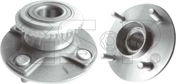 Wheel Hub 9230039