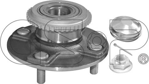 Wheel Hub 9230039K
