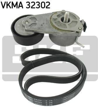 V-ribbed Belt Set VKMA 32302