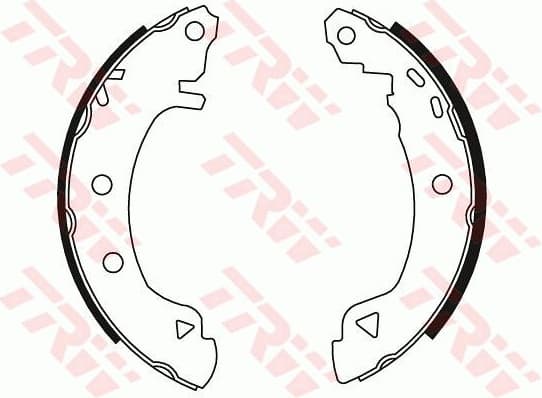 Brake Shoe Set GS8631 - image 2