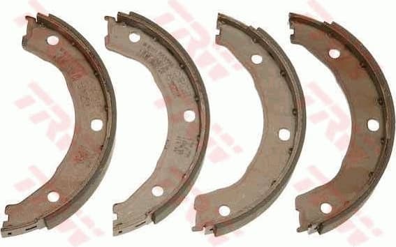Brake Shoe Set, parking brake GS8726