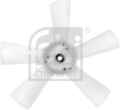 Fan Wheel, engine cooling 17851