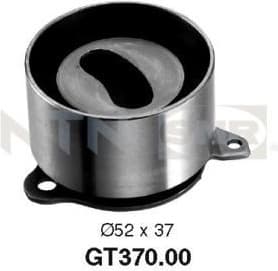 Tensioner Pulley, timing belt GT370.00