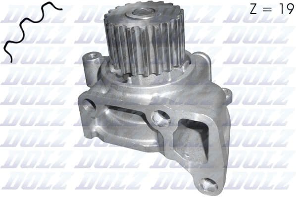 Water Pump, engine cooling M244