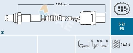 Oxygen Sensor 75050