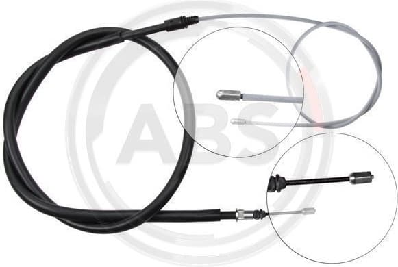 Cable Pull, parking brake K13696