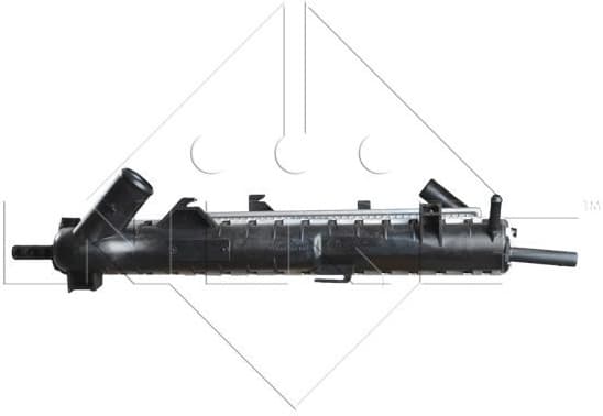 Radiator, engine cooling EASY FIT 509641 - image 4