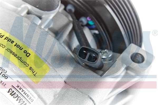 Compressor, air conditioning ** FIRST FIT ** 890187 - image 2