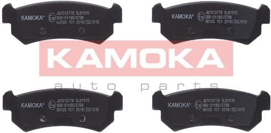 Brake Pad Set, disc brake JQ1013778 - image 2