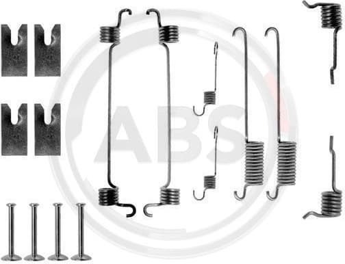 Accessory Kit, brake shoes 0731Q