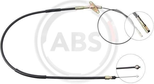 Cable Pull, parking brake K11328