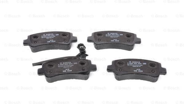 Brake Pad Set, disc brake 0986494500 - image 6