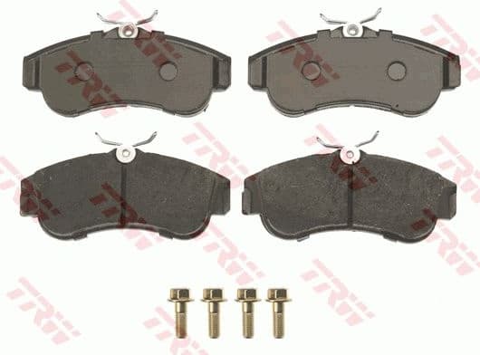 Brake Pad Set, disc brake COTEC GDB848 - image 2