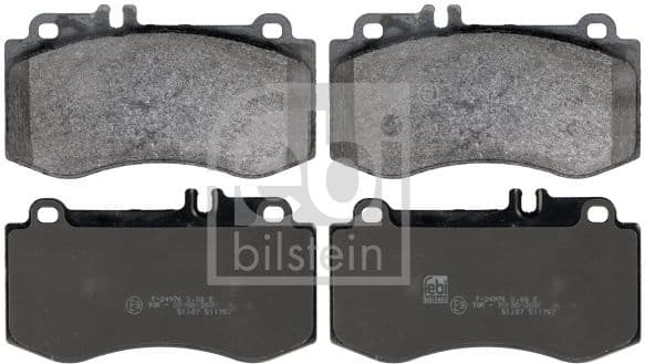 Brake Pad Set, disc brake 116131
