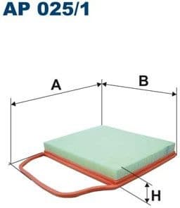 Air Filter AP025/1