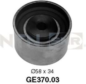 Deflection Pulley/Guide Pulley, timing belt GE370.03