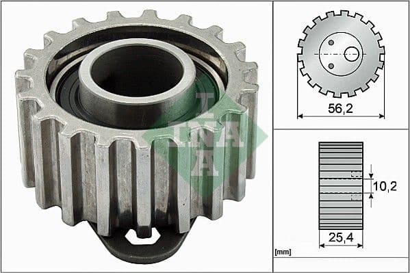 Tensioner Pulley, timing belt 531020410