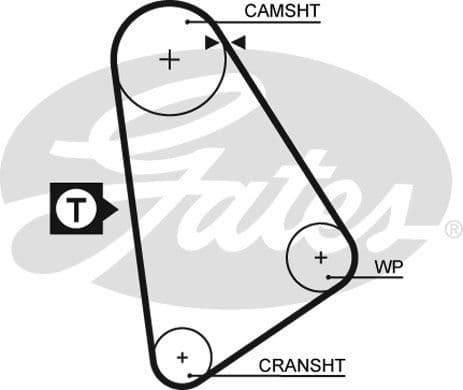 Timing Belt PowerGrip™ 5123 - image 2