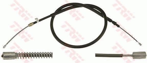 Cable Pull, parking brake GCH1292