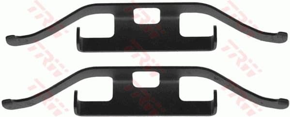 Accessory Kit, disc brake pad PFK536