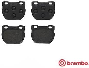 Brake Pad Set, disc brake PRIME LINE P44006 - image 2