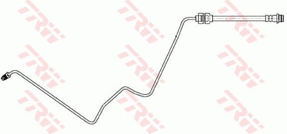 Brake Hose PHD1148 - image 2