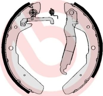 Brake Shoe Set ESSENTIAL LINE S85517