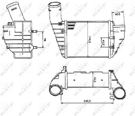 Charge Air Cooler 30131