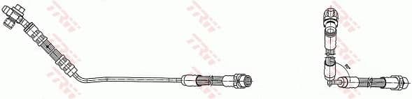 Brake Hose PHD491 - image 2