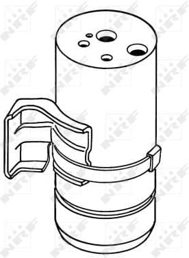 Dryer, air conditioning EASY FIT 33128