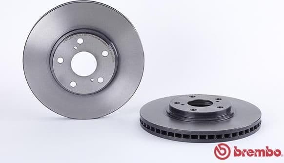 Brake Disc PRIME LINE - UV Coated 09.A110.11 - image 2
