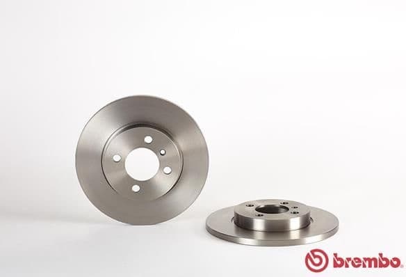 Brake Disc PRIME LINE 08.3068.10 - image 2