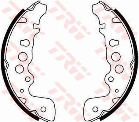 Brake Shoe Set GS8670