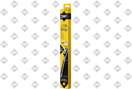 Wiper Blade DAS ORIGINAL REAR 119518 - image 4