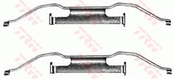 Accessory Kit, disc brake pad PFK350