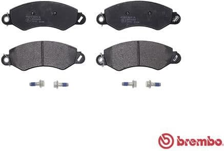 Brake Pad Set, disc brake PRIME LINE PB1002 - image 2