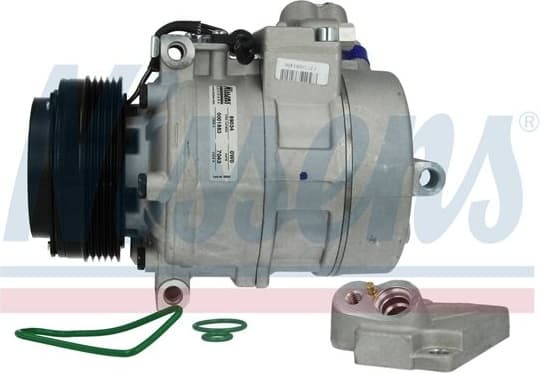 Compressor, air conditioning ** FIRST FIT ** 89034 - image 2