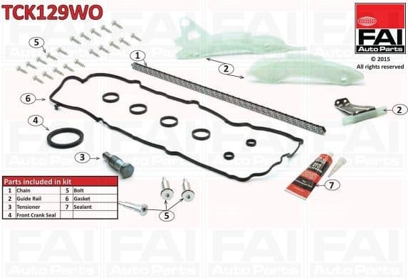 Timing Chain Kit TCK129WO