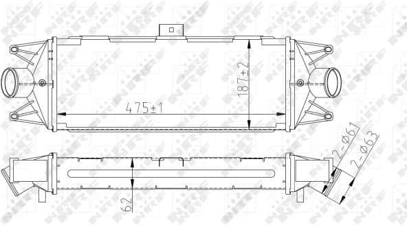 Charge Air Cooler 30879