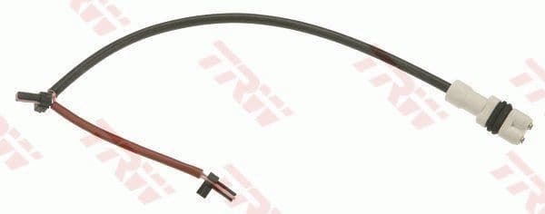 Warning Contact, brake pad wear GIC307