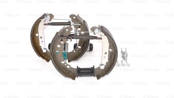 Brake Shoe Set KIT SUPERPRO 0204114654 - image 2