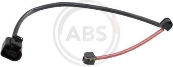 Warning Contact, brake pad wear 39712