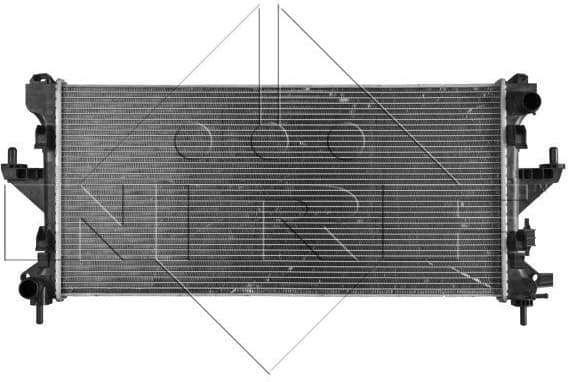 Radiator, engine cooling 58424 - image 2