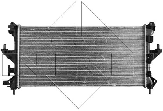 Radiator, engine cooling 58424 - image 3