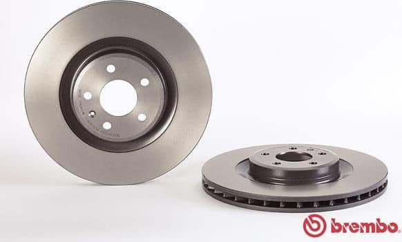 Brake Disc PRIME LINE - UV Coated 09.B039.11 - image 2