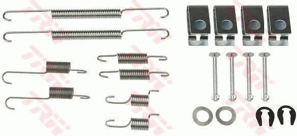 Accessory Kit, brake shoes SFK382
