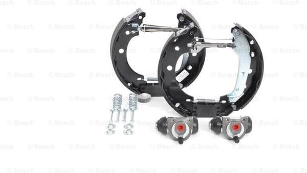 Brake Shoe Set KIT SUPERPRO 0204114156