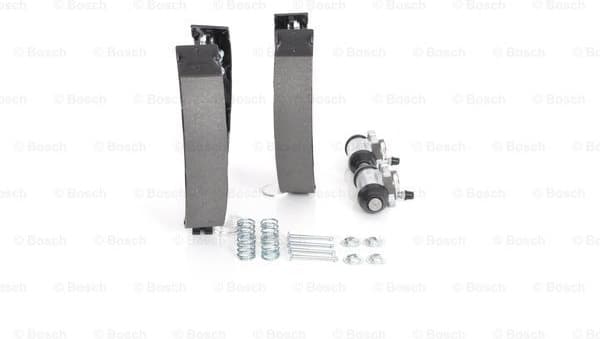 Brake Shoe Set KIT SUPERPRO 0204114156 - image 4